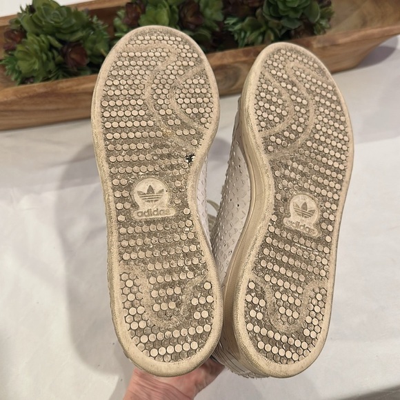 Adidas Stan Smith Mid‎ Snakeskin women’s  Athletic Shoes BB4862 Size 10 - Picture 5 of 6